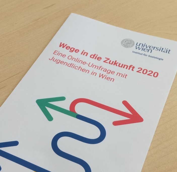 Informationsfolder zu Wege in die Zukunft 2020